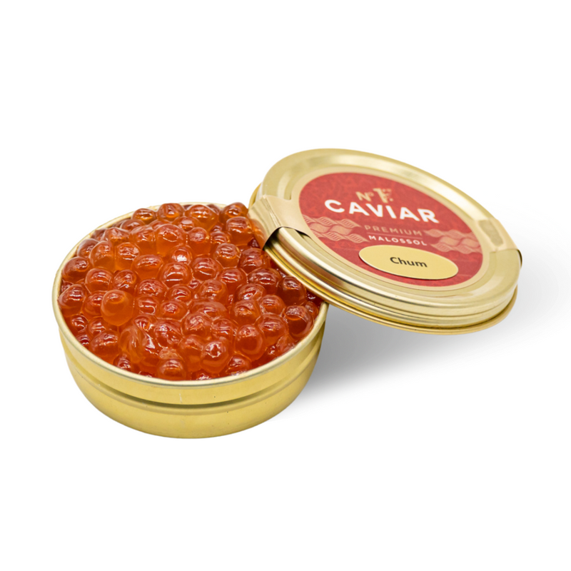 Salmon Roe (Chum) - Number One Caviar