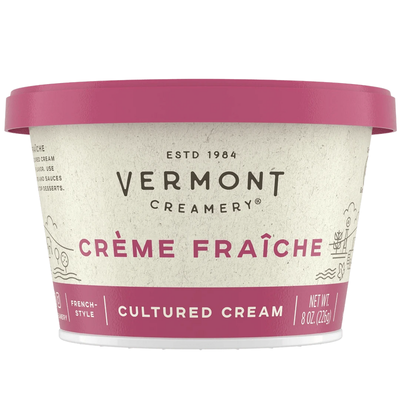Crème Fraîche - Number One Caviar -