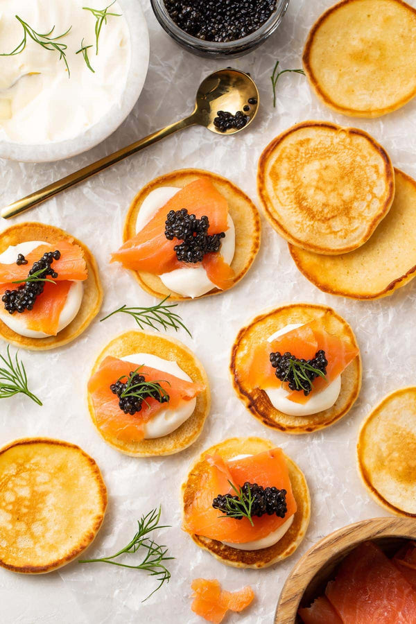 What to Serve with Caviar: Best Caviar Pairings & Accompaniments