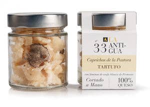 Sheep’s Milk Aged Cheese with White Truffle - Number One Caviar