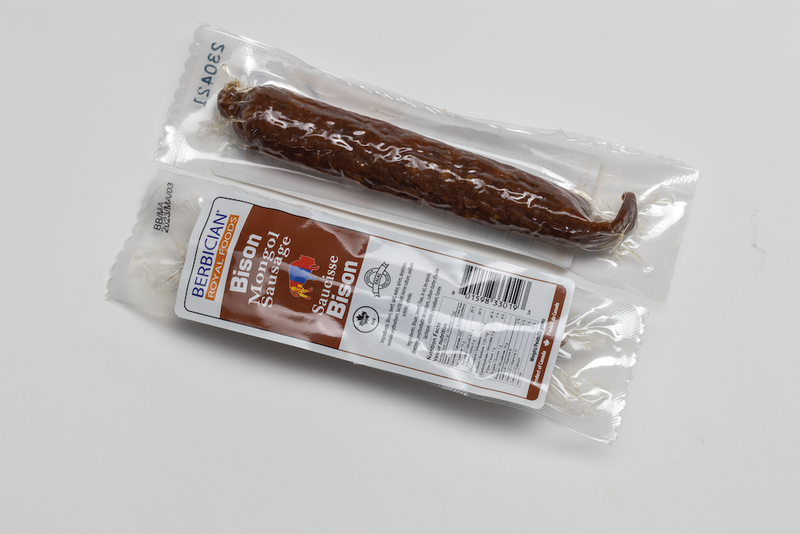 Bison Sausage - Number One Caviar