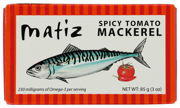 Matiz Spicy Tomato Mackerel - Number One Caviar