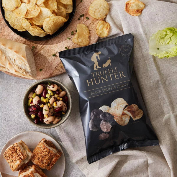 Black Truffle Crisps (125g) - Number One Caviar