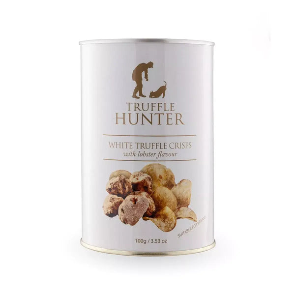 White Truffle Crisps with Lobster Flavour (100g) - Number One Caviar