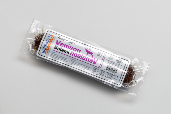 Venison Salami - Number One Caviar