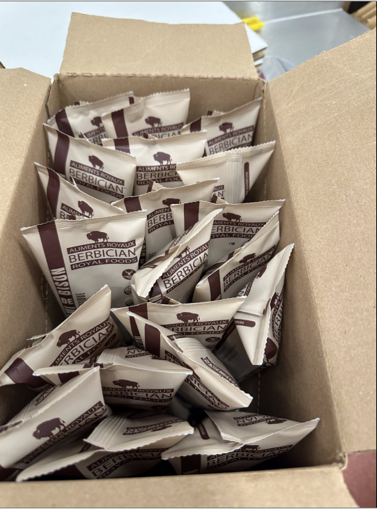 Bison Salami - 5 oz - Number One Caviar