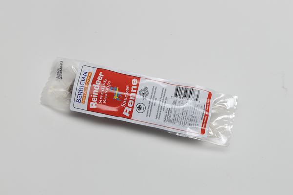 Reindeer Sausage: 2.5 oz - Number One Caviar