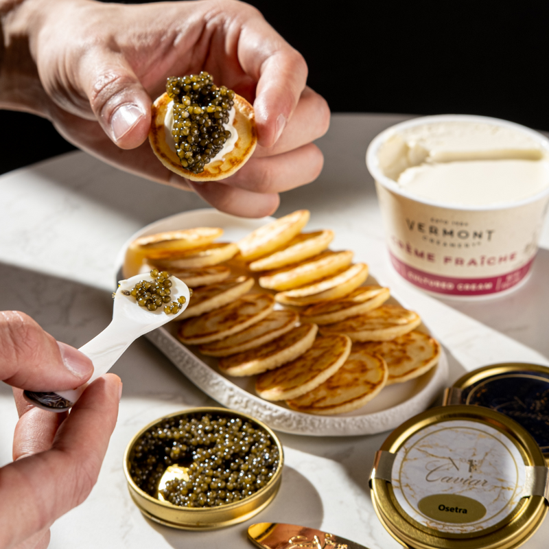 Limited-Time Full Caviar Set