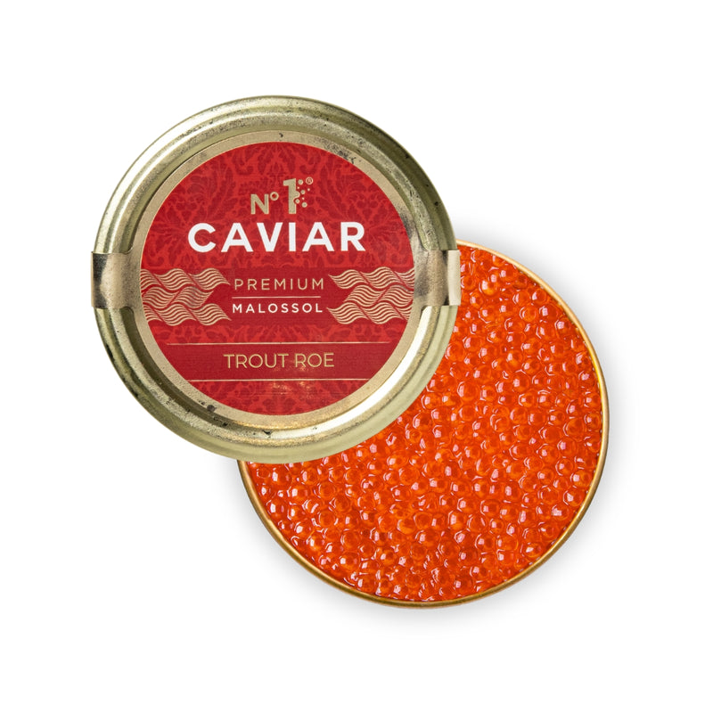 Trout Roe - Number One Caviar