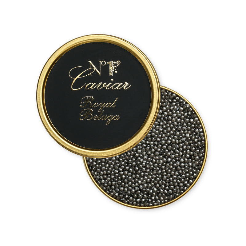 Royal Beluga Caviar by Number One Caviar
