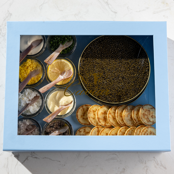 Limited-Time Full Caviar Set