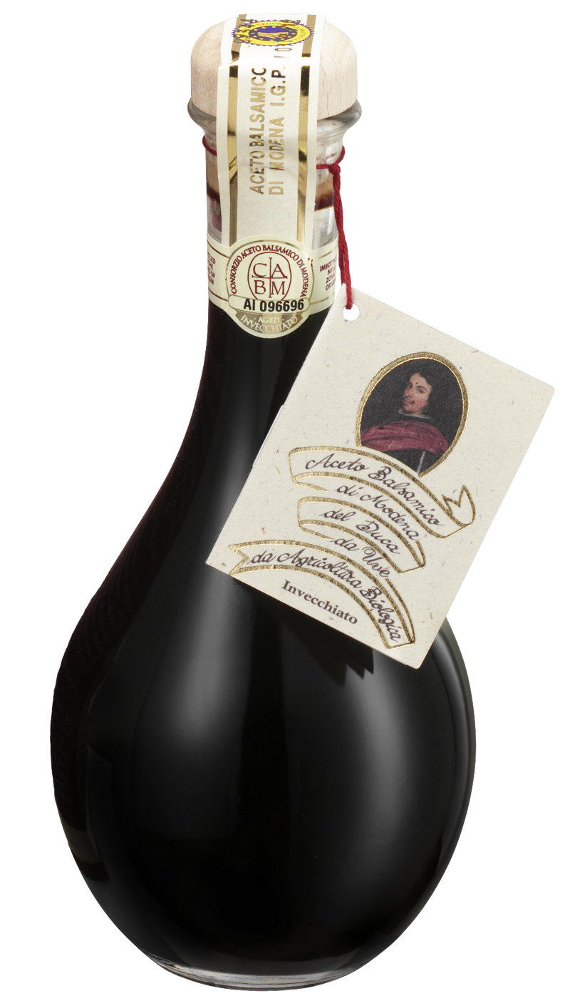Modena PGI Organic Aged Balsamic Vinegar L 0.25