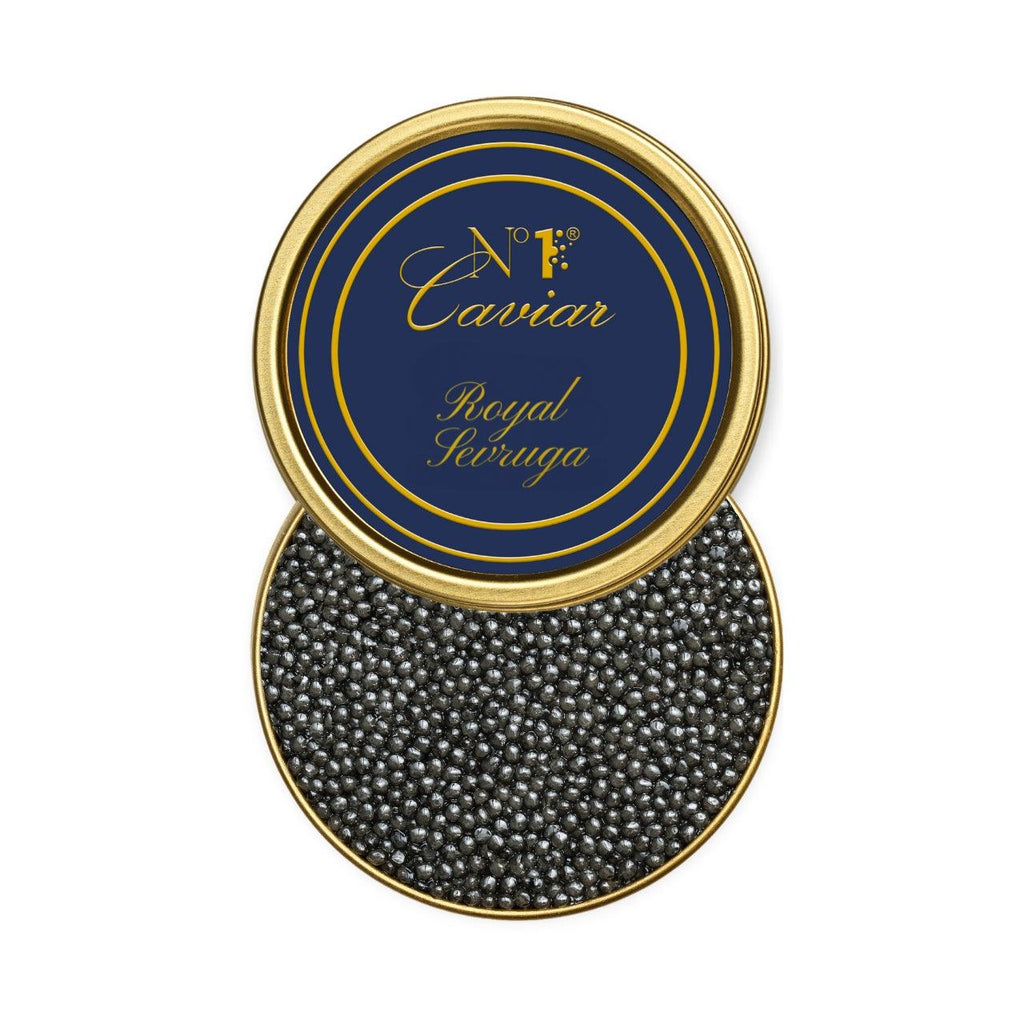 Royal Sevruga Caviar by Number One Caviar