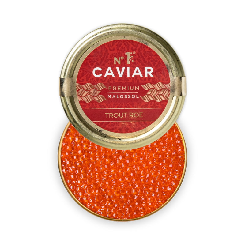 Trout Roe - Number One Caviar