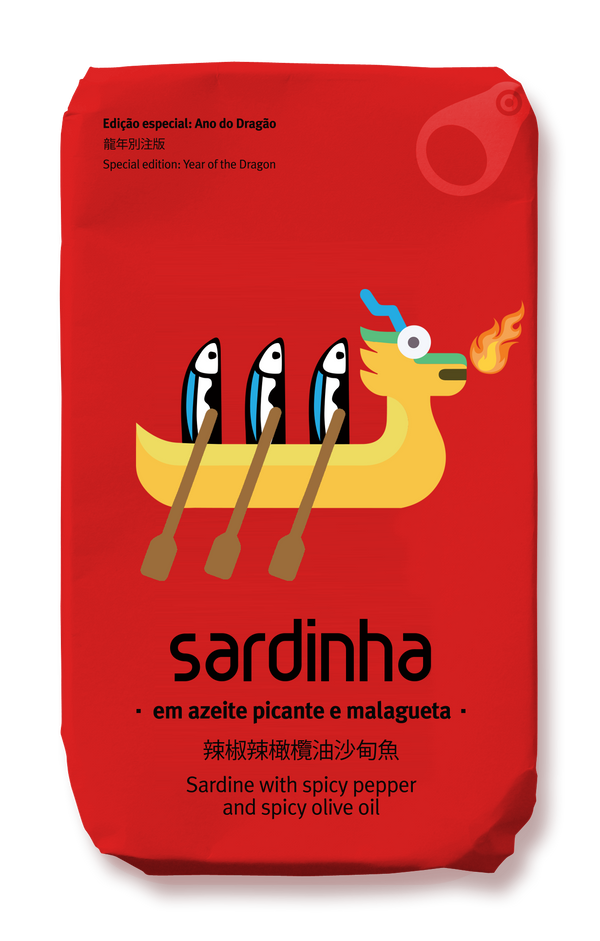 Sardine - special edition Year of the Dragon