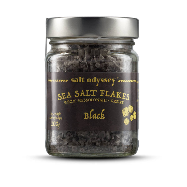 Salt Odyssey Sea Salt w/ Cuttlefish Ink