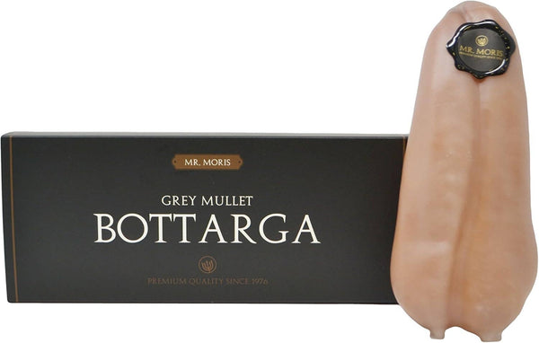 Botargo di Muggine covered with Premium Kosher Wax - Number One Caviar