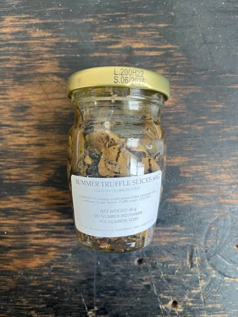 Italian Truffle Carpaccio Slices