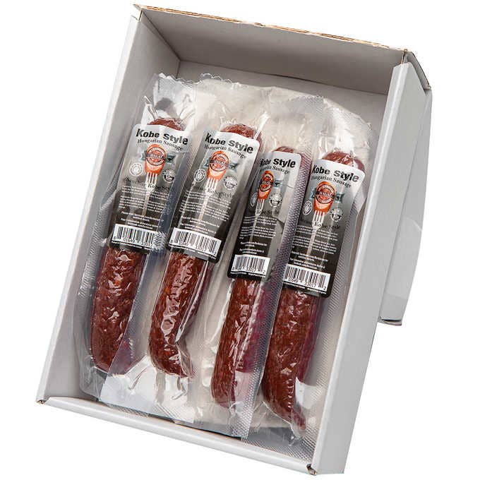 Kobe Style Sausage: 2.5 oz - Number One Caviar
