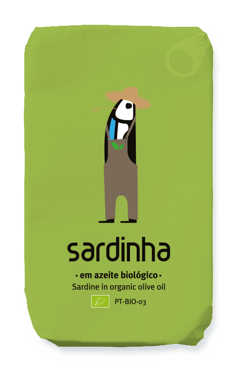 Sardine in olive oil BIO