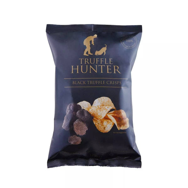 Black Truffle Crisps (125g) - Number One Caviar