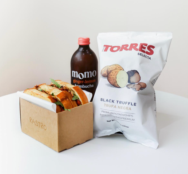 Black Truffle Torres Gourmet Potato Chips 40g | SMALL BAG: SMALL 50g - Number One Caviar