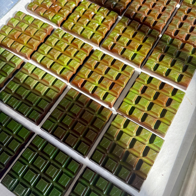 Pistachio Kanafa Chocolate Bar