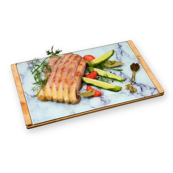 Hot Smoked White Sturgeon