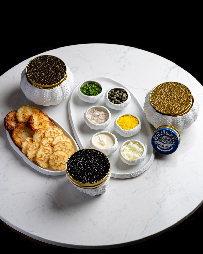Caviar Service