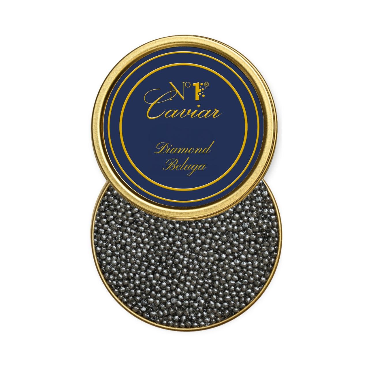 Diamond Beluga - Number One Caviar