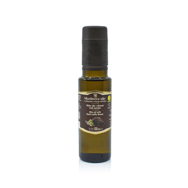 Olive Oil with Black Truffle Flavor