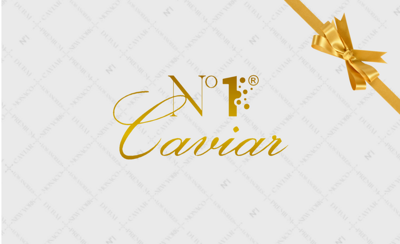Number One Caviar Gift Card