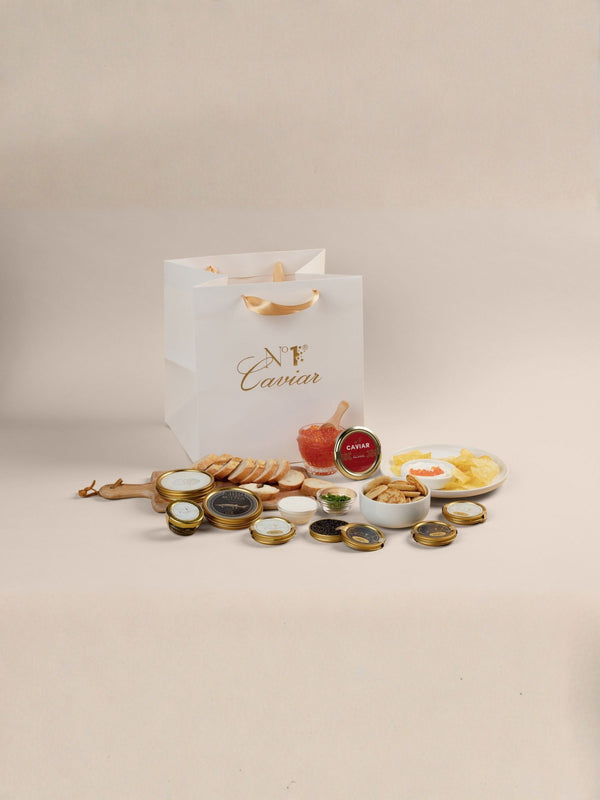 Number One Caviar Gift Sets