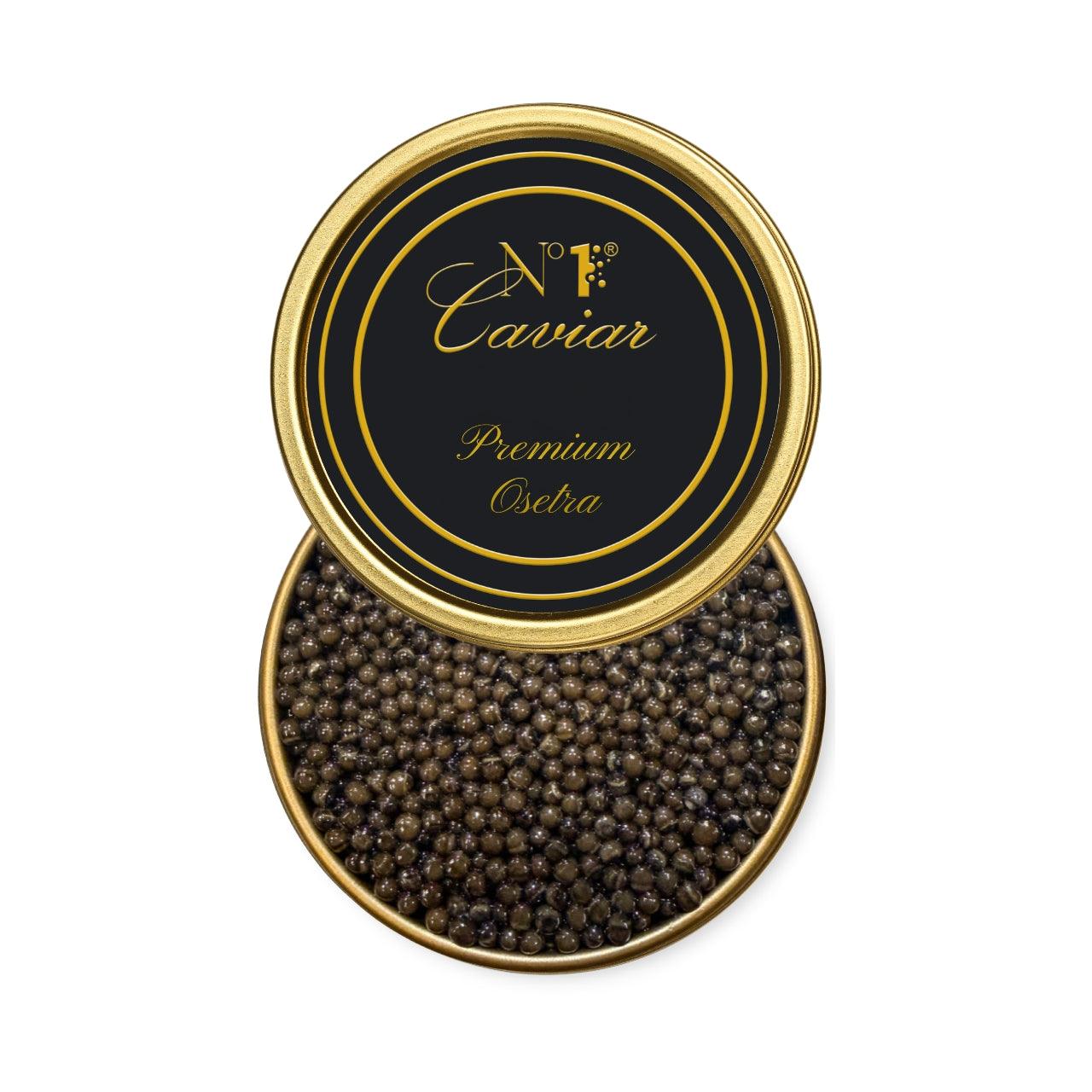 Premium Osetra Hybrid - Number One Caviar