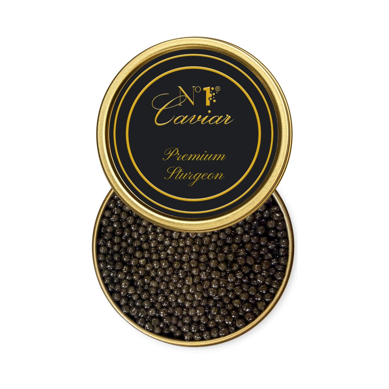 Premium Sturgeon Hybrid - Number One Caviar