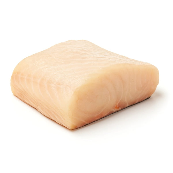 Raw Sturgeon Steak