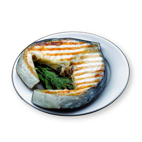 Hot Smoked Siberian Sturgeon