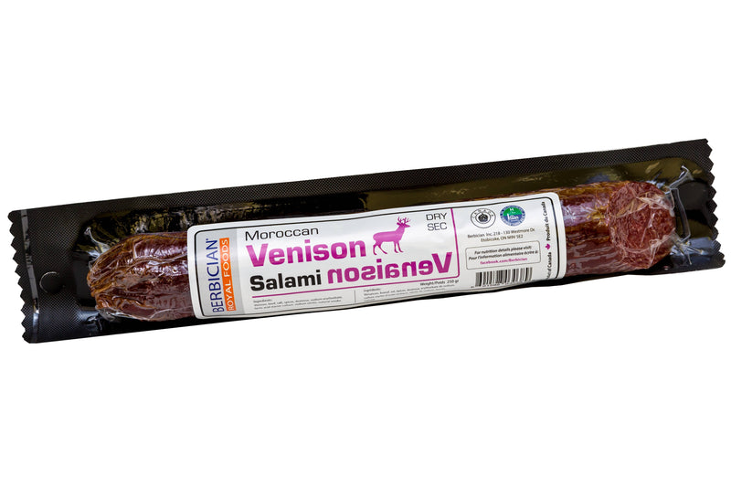 Venison Salami - Number One Caviar