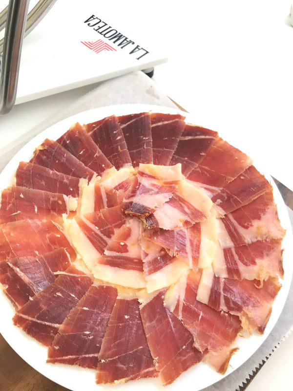 Hand Carved Serrano Pork Ham - Number One Caviar