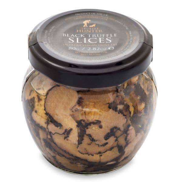 Preserved Black Truffle Slices - Garnish & Seasoning - Gourmet Food - Number One Caviar