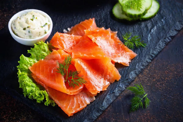 Cold Smoked Norwegian Nova Salmon