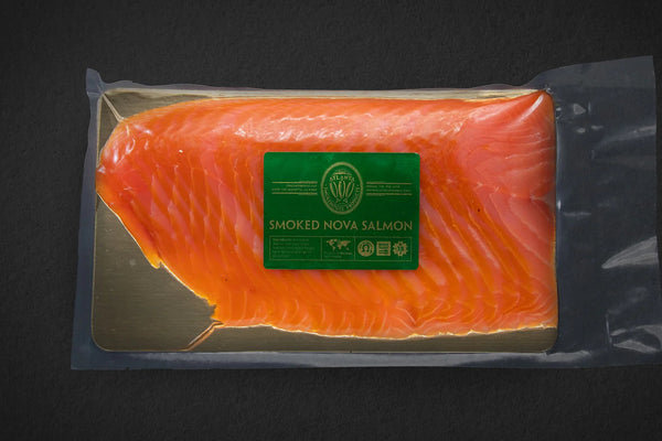 Cold Smoked Norwegian Nova Salmon