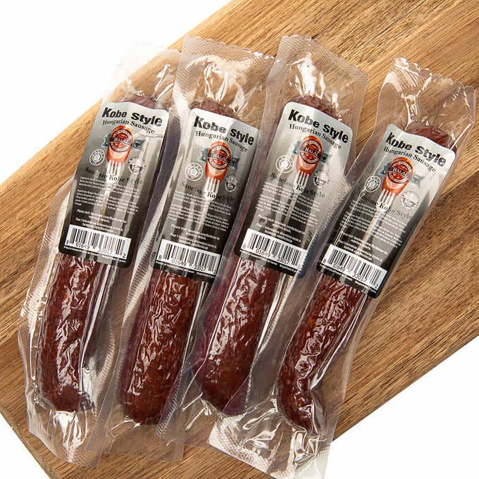 Kobe Style Sausage: 2.5 oz - Number One Caviar