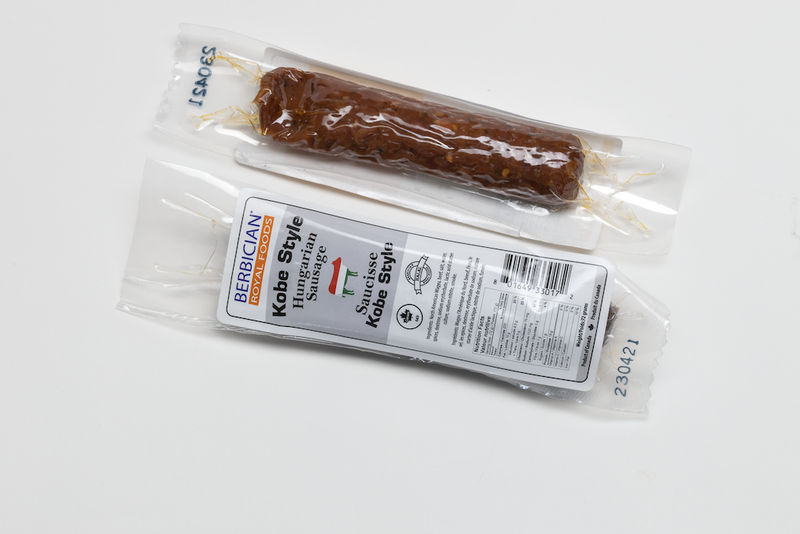 Kobe Style Sausage: 2.5 oz - Number One Caviar