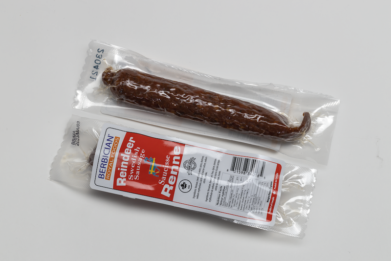 Reindeer Sausage: 2.5 oz - Number One Caviar