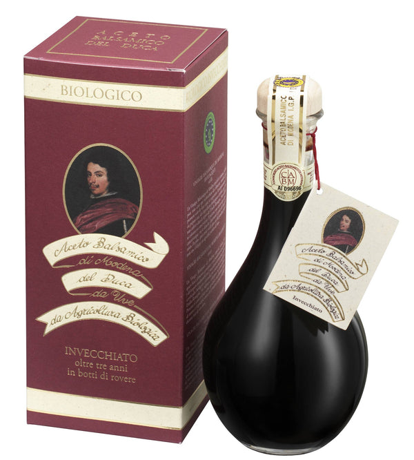 Modena PGI Organic Aged Balsamic Vinegar L 0.25