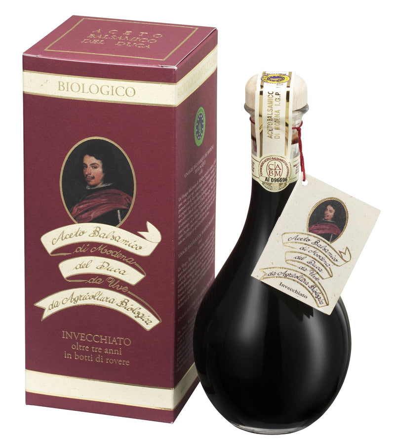 Modena PGI Organic Aged Balsamic Vinegar L 0.25
