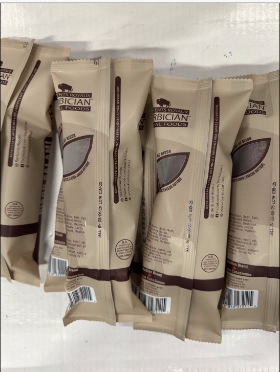 Bison Salami - 5 oz - Number One Caviar