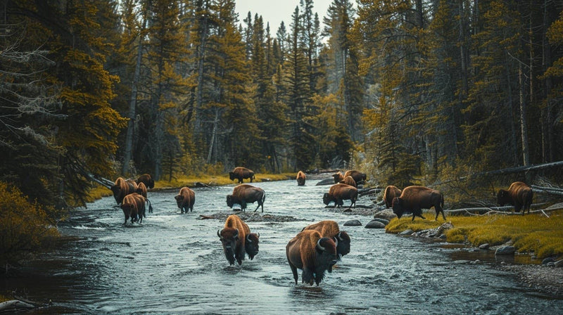 Bison Salami - 5 oz - Number One Caviar