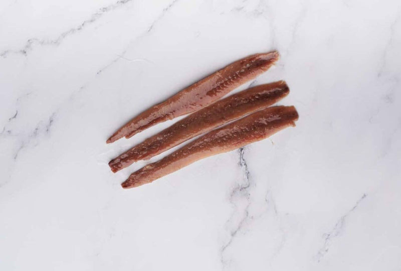 Premium Quality Kosher Cantabrian Sea Anchovies Fillets - Number One Caviar
